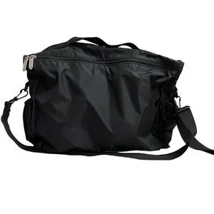 NWT Lesportsac Rebecca Black Camo Backpack Shoulder Bag Lesportsac | Bags | Lesportsac Black Rebecca Convertible  main image 2